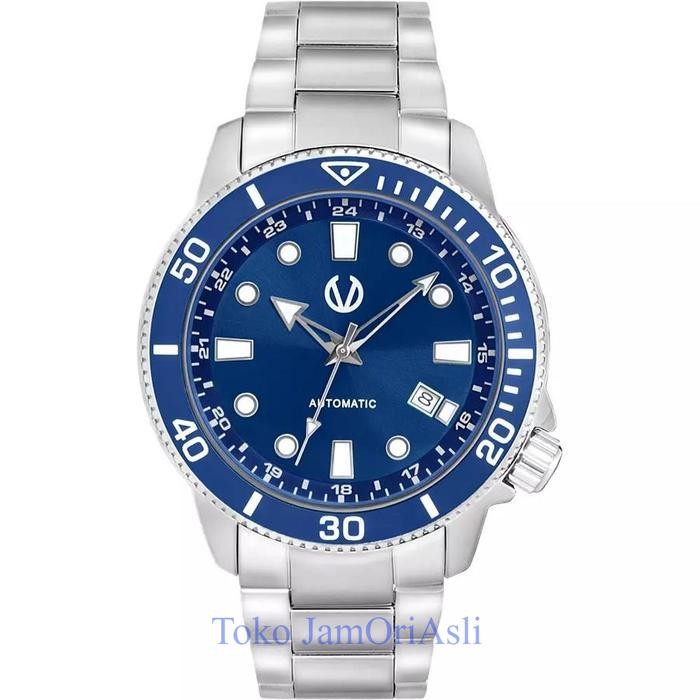 Promo Original Jam Tangan Pria Christ Verra Christ Verra CV 320226G-11 BLU Automatic Garansi Resmi 2