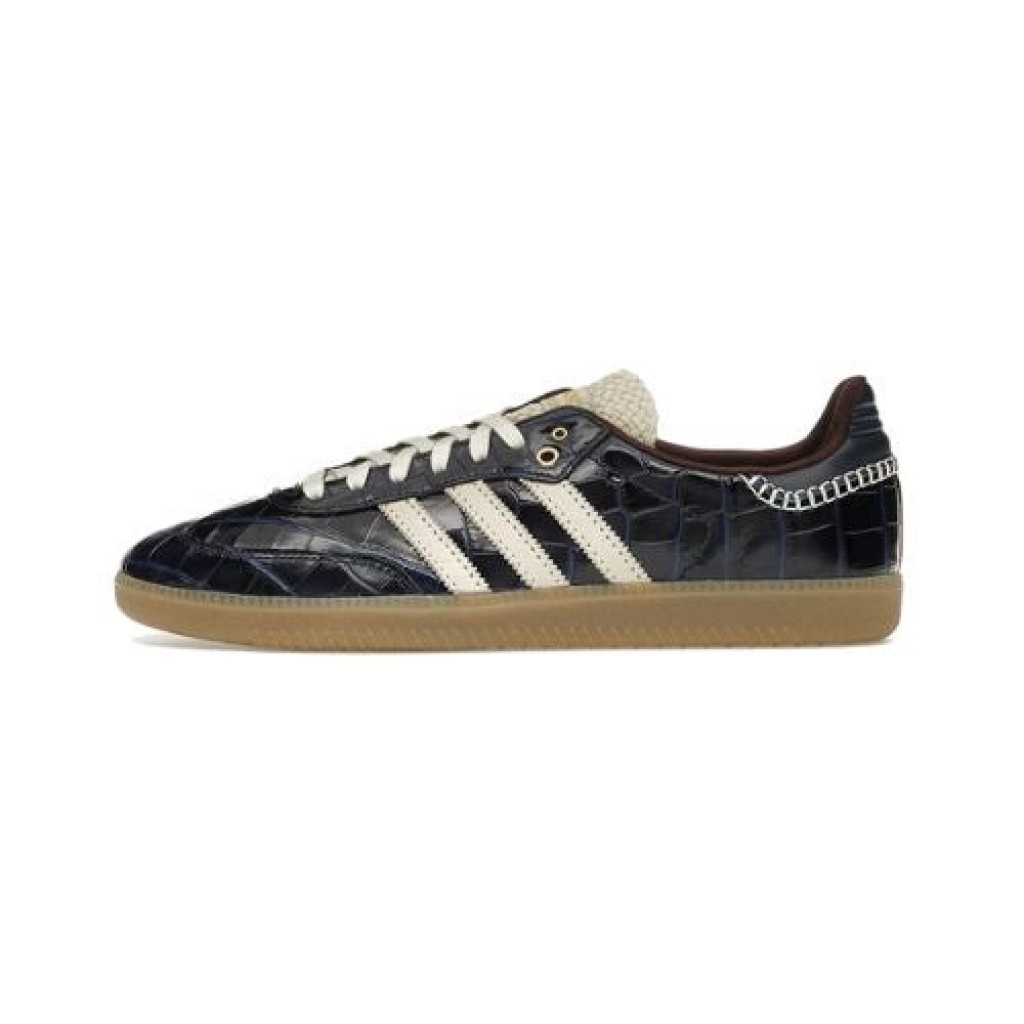 Samba OG Wales Bonner Croc Collegiate Navy