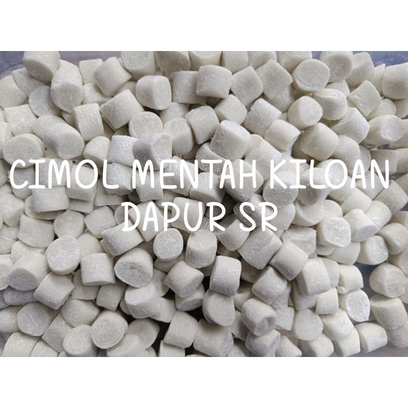 

TERLARIS CIMOL MENTAH KILOAN (1 kg) Av