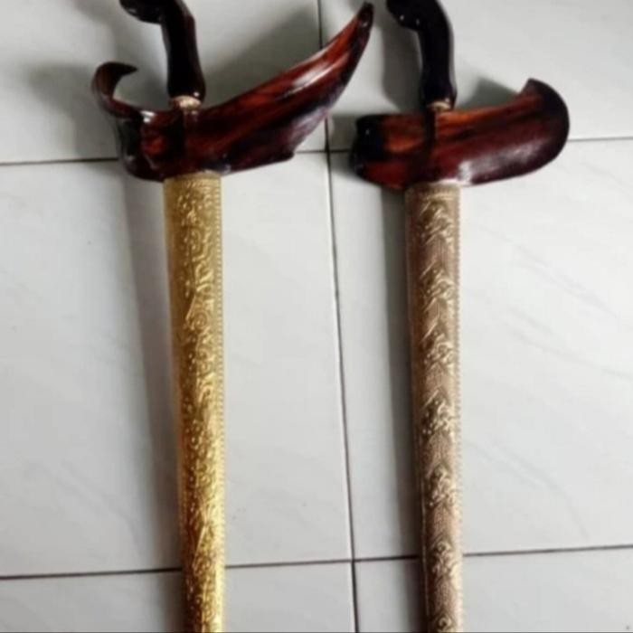 Warongko Warangka Keris Ladrang / Gayaman Kayu Sono Keling Murah