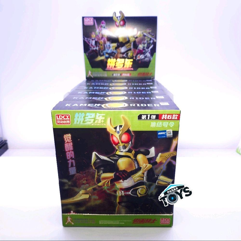 LDCX Pinduole Molder Kamen Rider Hero Model Kits Action Figures