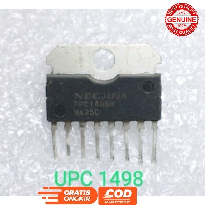 IC UPC1498H UPC 1498 H KUALTAS BAGUS