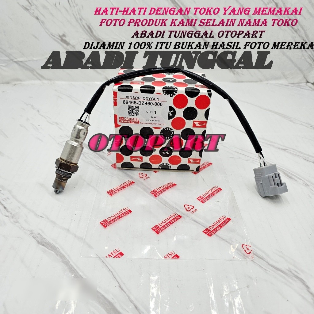 Sensor oksigen kenalpot BAWAH DAIHATSU SIGRA 1.0 1000CC 89465-BZ460