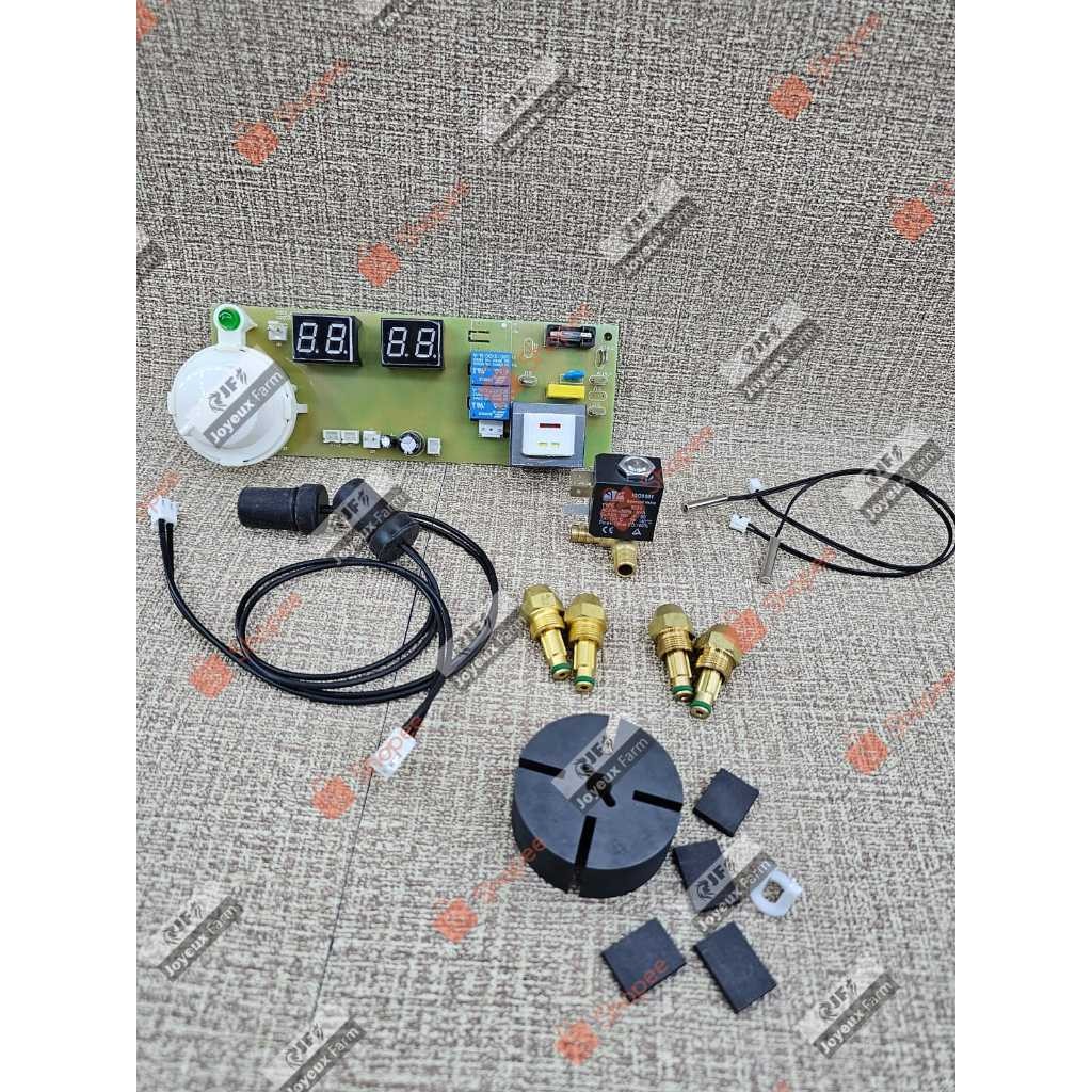 SPAREPART ZOBO PLUS/PEMANAS ZOBO PLUS/PART/HEATER SOLAR ZOBO PLUS