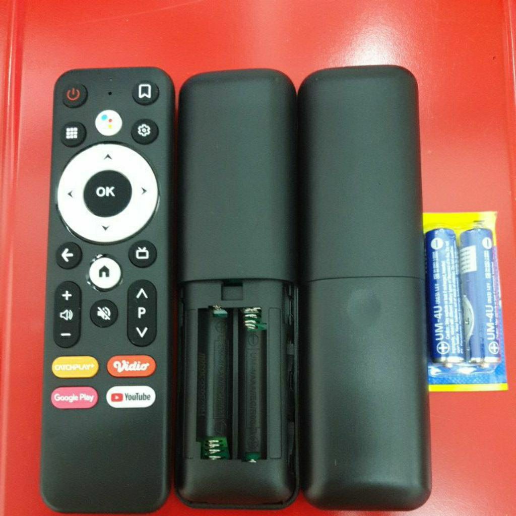 jypestore | Remot untuk XL HOME/AKARI AX810/ADVAN AT01  dengan VOICE GOOGLE ORIGINAL/BARU 100%.