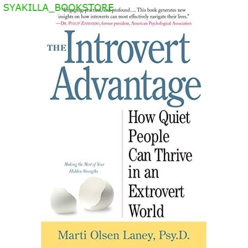 BUKU BARU The Introvert Advantage