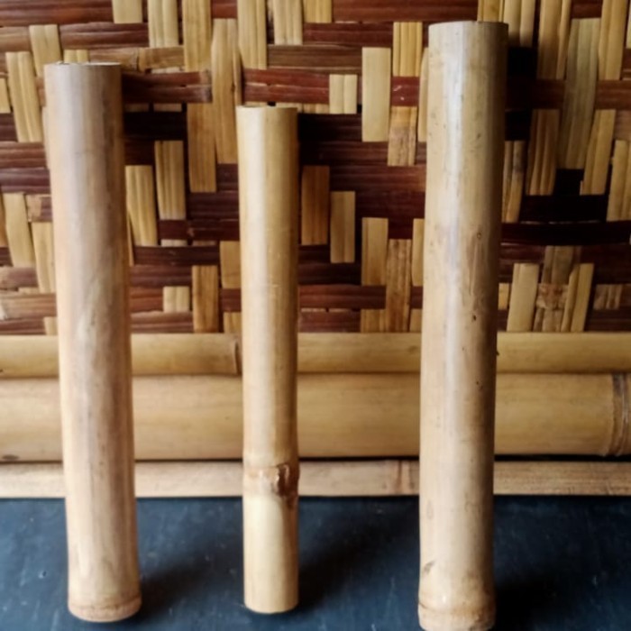 obor bambu #obor #lampu api dari bambu 35cm komplit sumbu
