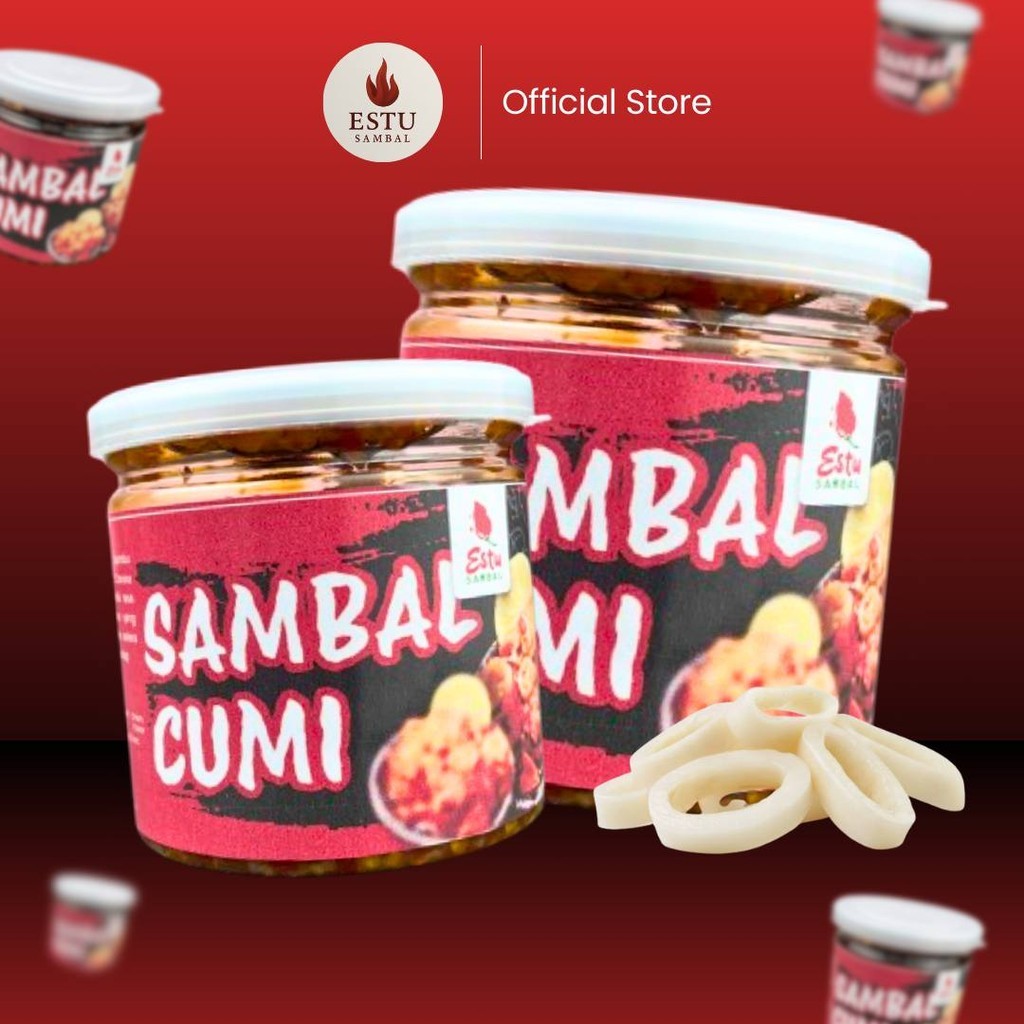 

ESTU SAMBEL TERI, Melimpah Pedas, Sambel Tahan Lama Tanpa Pengawet, Sambel Khas Jogja Pedas Manis