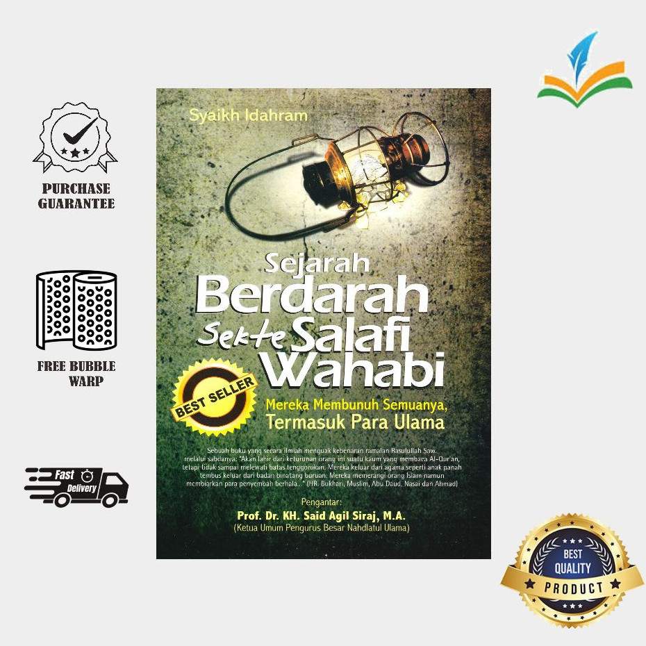Sejarah Berdarah Sekte Salafi Wahabi ~ Syaikh Idahram