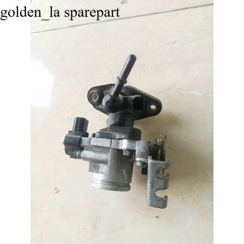 TB Trotol body / injeksi motor Honda Revo fit Fi PNP BLace New Fi barang original copotan