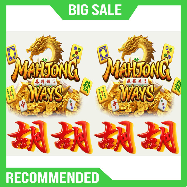 Stiker lembaran sudah di cutting tema gambar mahjong ways