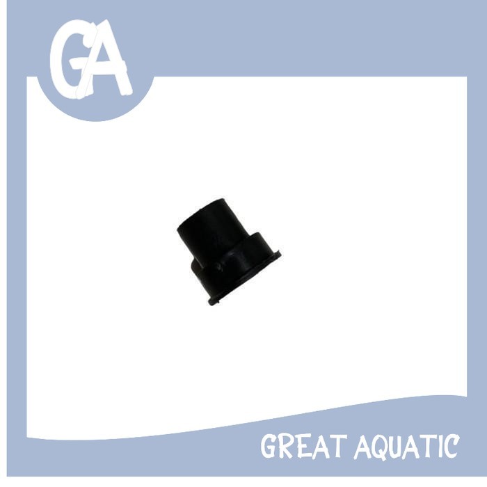 PAKET DAPAT 5 PCS aquarium aquascape sambungan konektor mesin power head ke pipa aquarium BULAT KECI