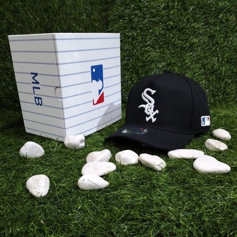 Topi Baseball White Sox MLB Unisex Full Tag Premium