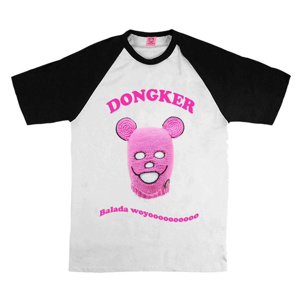 （COD） Jason Ranti x Dongker T-shirt Balada Woyooo