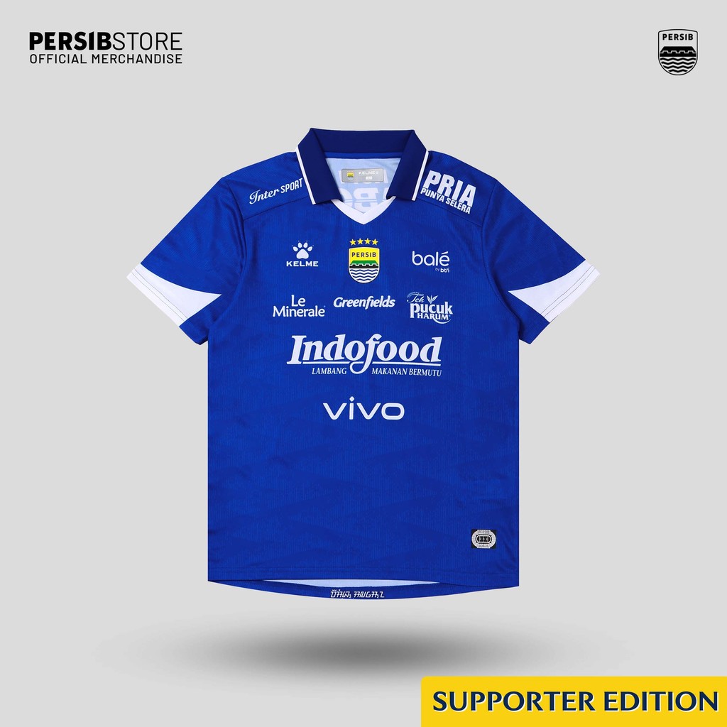PERSIB JERSEY SUPPORTER EDITION HOME 2025-2026