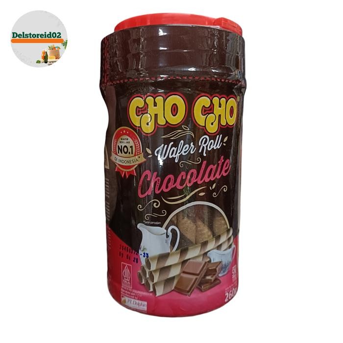 

Cho cho wafer roll chocolate 260 gr