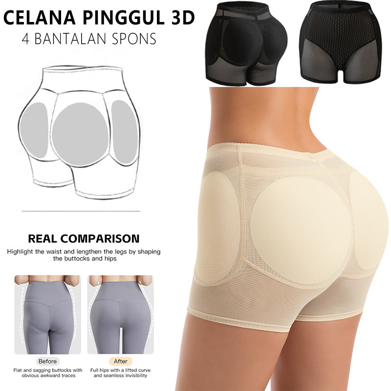 Celana pinggul/Celana pinggul busa/Celana pinggul berkualitas tinggi/Dapat dilepas
