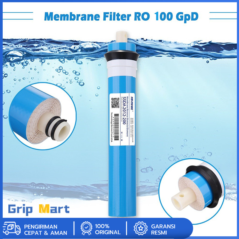 Vontron RO Membrane 100GPD / Reverse Osmosis Membrane 100 GPD/ Membran RO 100 GPD