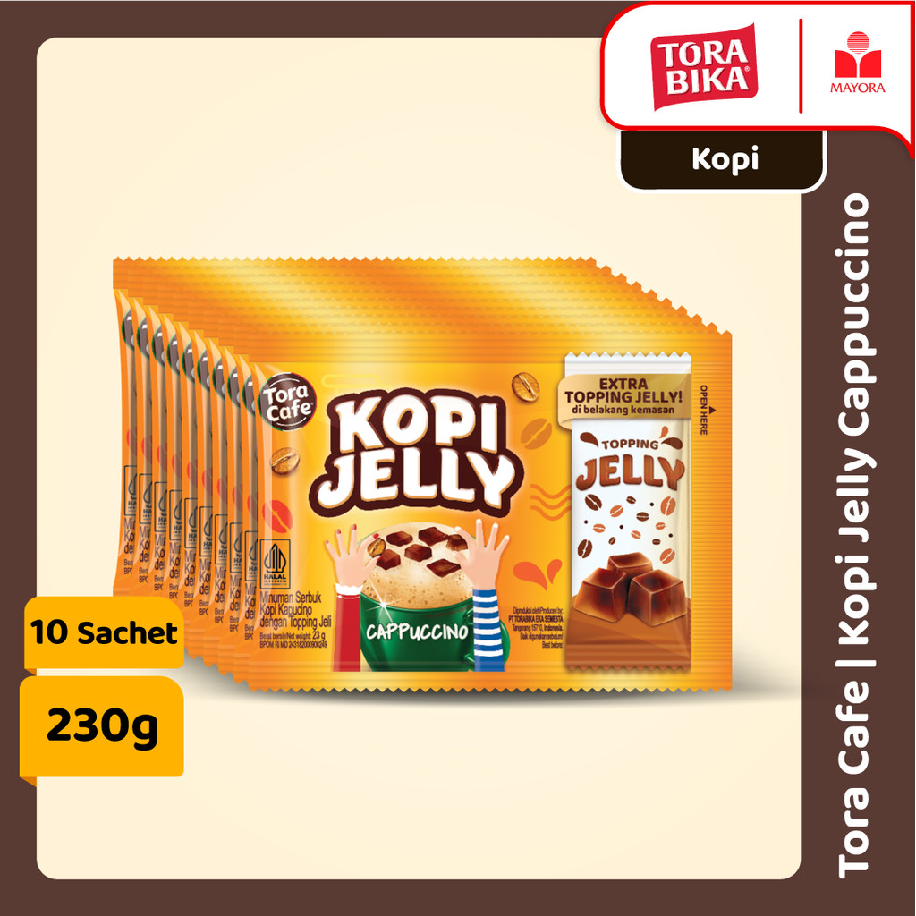 Toracafe Kopi Jelly Cappuccino Renceng