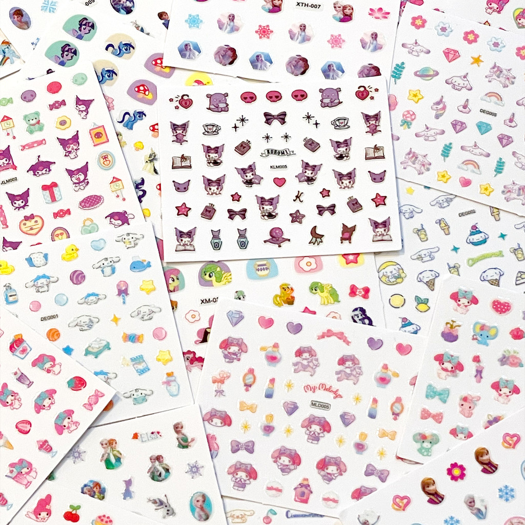 

Sticker Book Japanese Dreamweaver Series Cute Mini Deco Vibes Kawaii DIY Collage Scrapbook