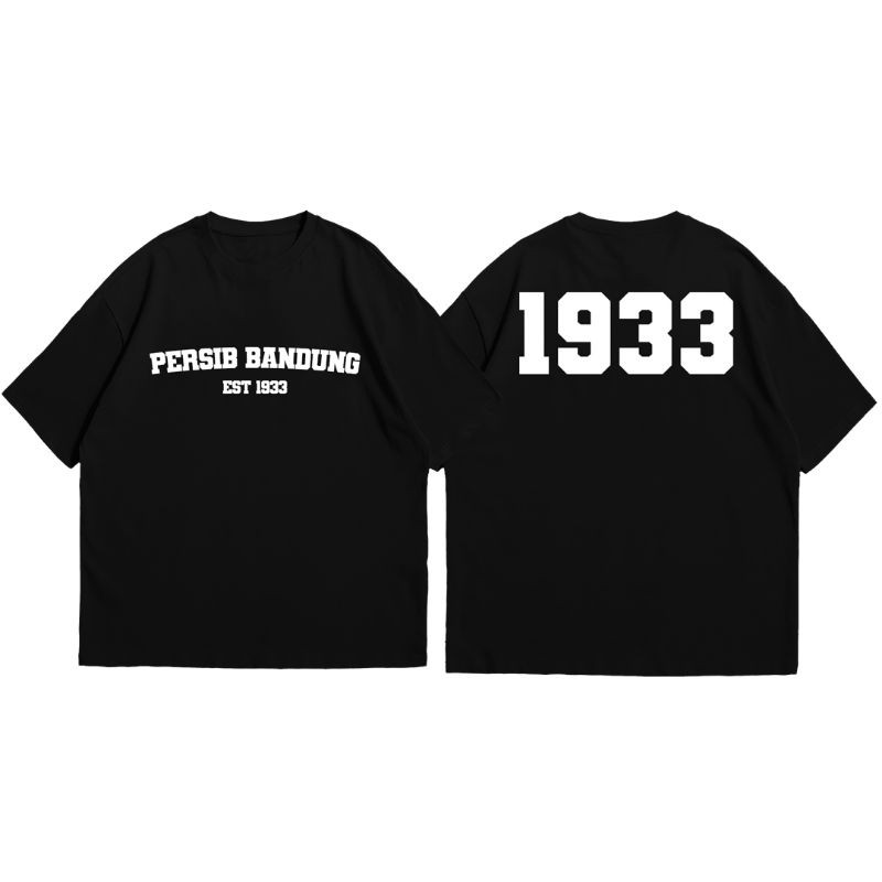 KAOS PERSIB BANDUNG 1933 | T-SHIRT BAJU PERSIB CHAMPIONS 2025 | KAOS DISTRO PERSIB JUARA | COMBED PR