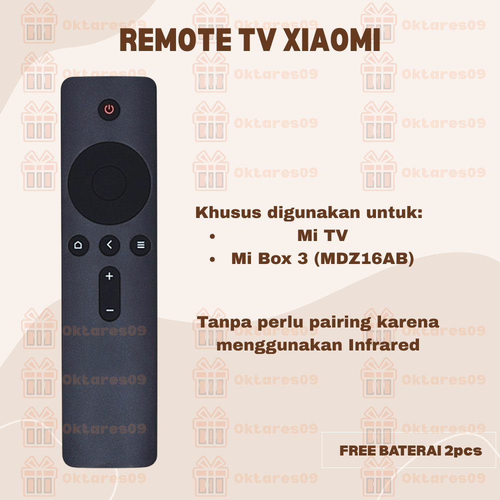 Remote Mi Tv / Mi Box 3 Infrared