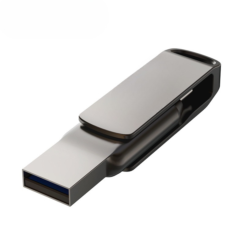 Lexar D400 USB Flash Drive USB 3.1 Type C/A Memory Stick Dual Slot USB Flash Drive 32GB 64GB 128GB 2