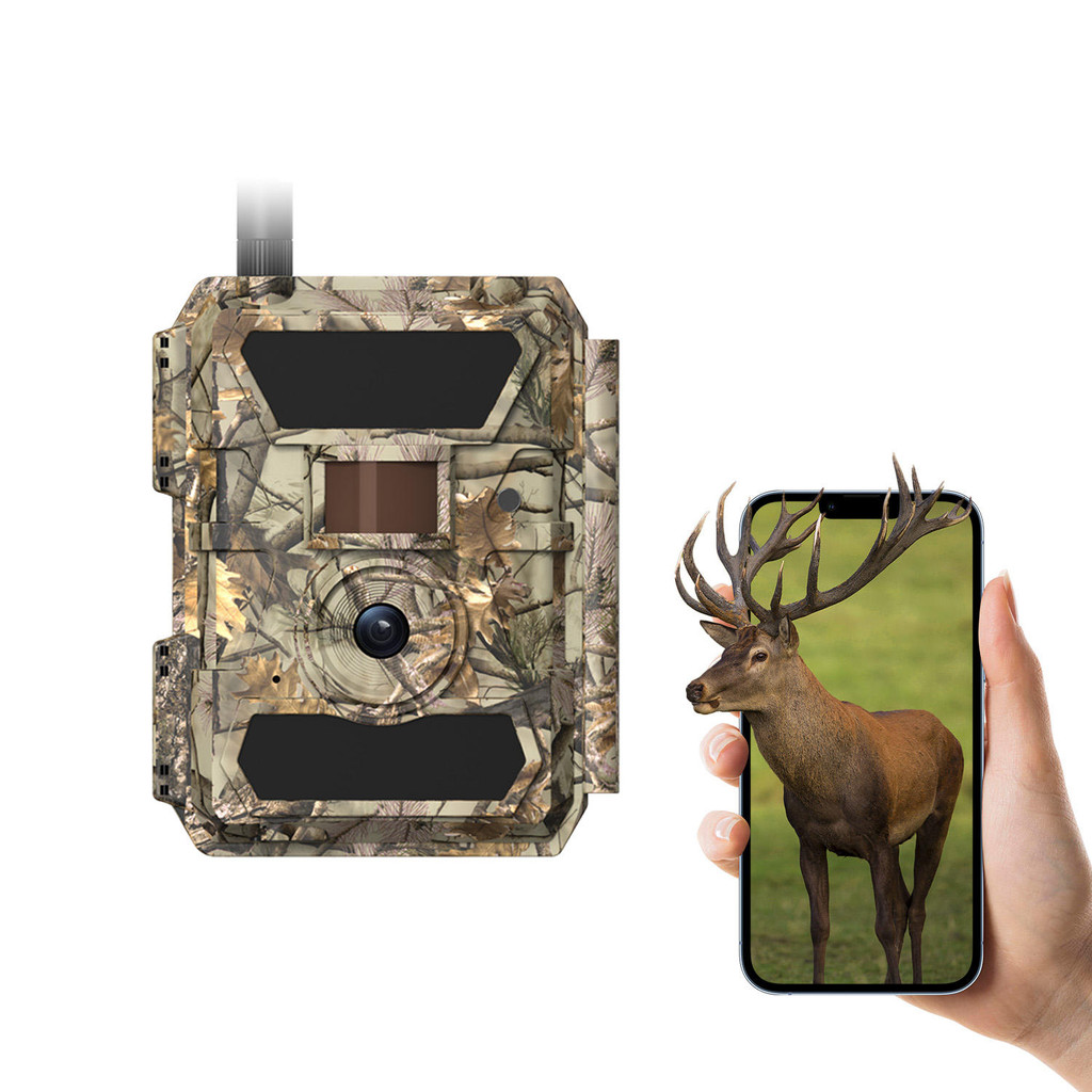 New Willfine T4.0CG 32MP 4G Infrared Trail Camera Photo Traps with 940nm No Glow LEDs GPS SMTP funct
