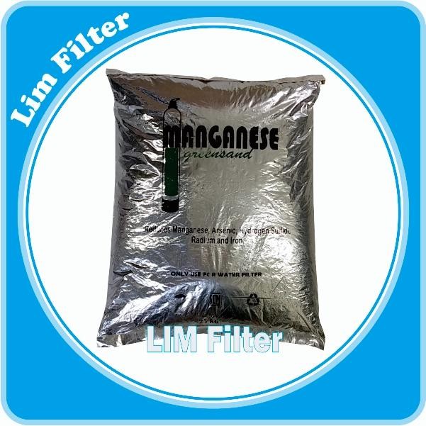 MANGANESE GREENSAND ZAK 25KG