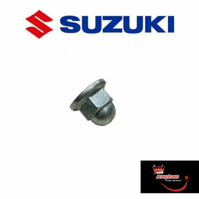 MUR HEAD TOPI M8  BAUT 12 MUR HEAD BLOK SUZUKI SHOGUN SHMASH SATRIA DLL ORIGINAL