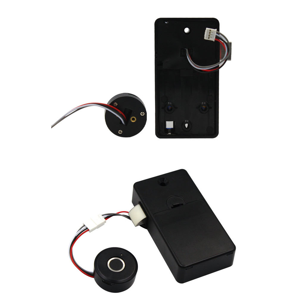 Smart Biometric Electronic Cabinet Locks Kit Fingerprint Lock For Furniture Drawer Lock Cupboard Fin