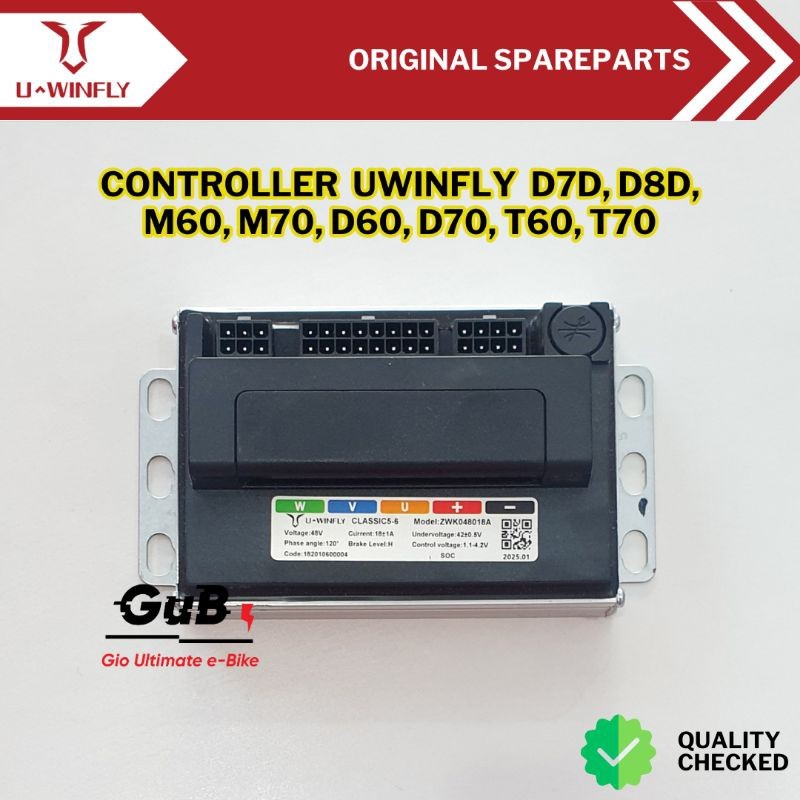 sceltahombre SALE Controller Sepeda Listrik Uwinfly D7D D8D M60 M70 D60 D70 T60 T70 D65 D75 M60L Ori