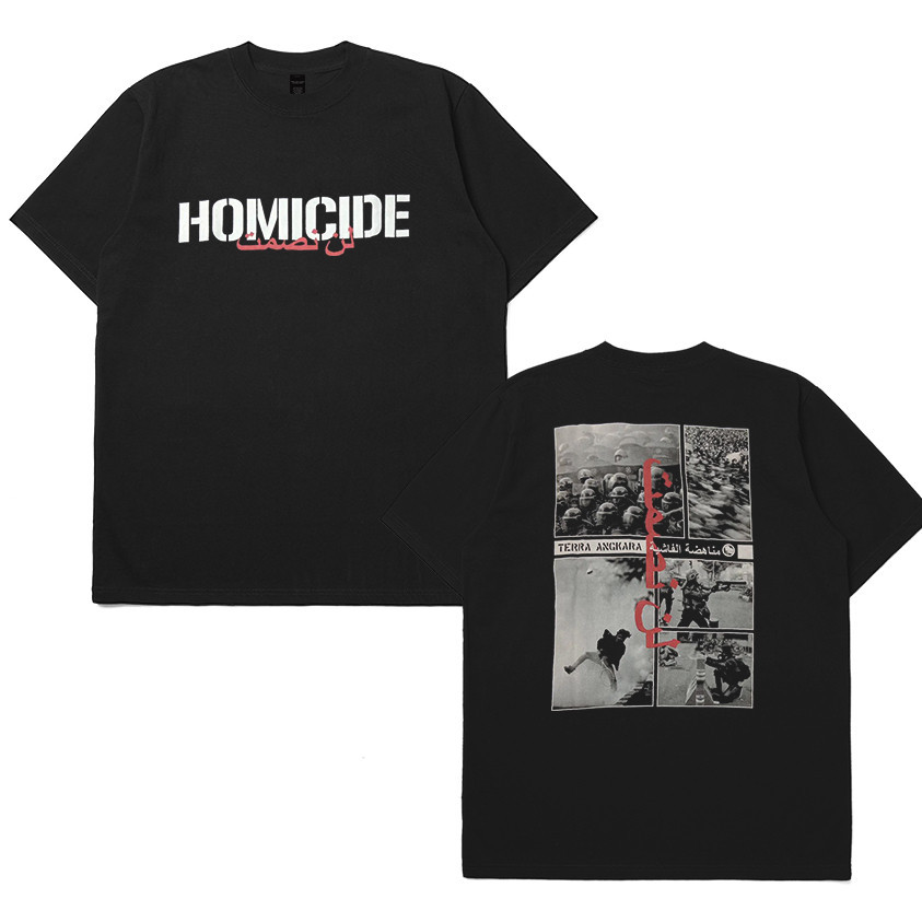 T-Shirt Band Homicide Terra Angkara