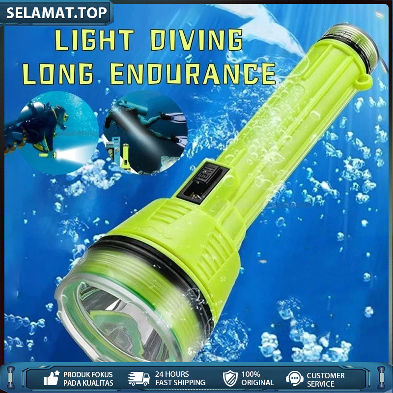 senter selam diving light charging senter selam kepala,senter gengam selam