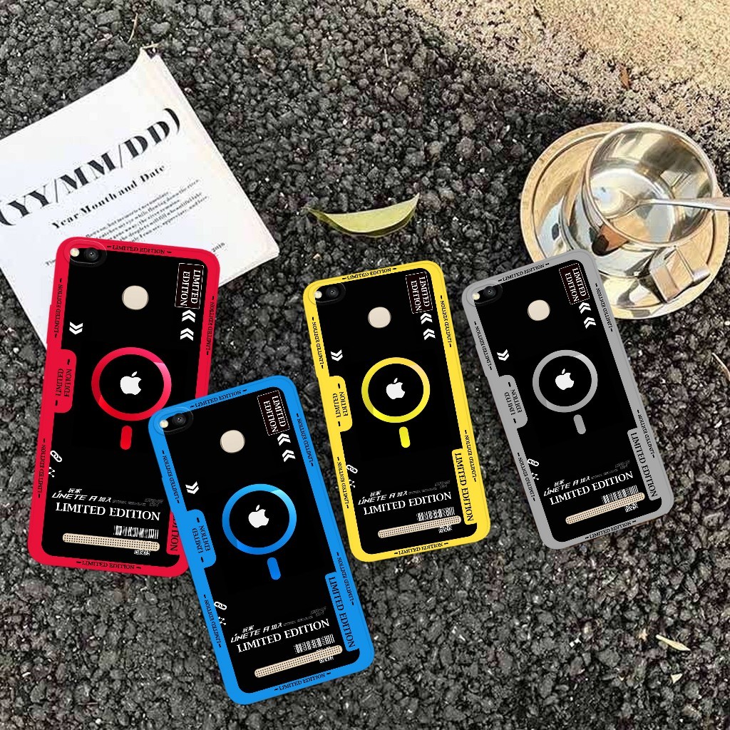 Softcase Pro Camera Untuk Xiaomi Redmi 3s - Softcase Walpaper ( LE )  - Pelindung Hp Terbaru - Softc