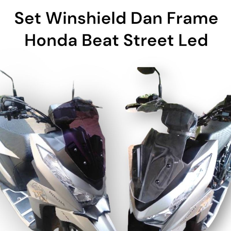 aksesoris honda beat deluxe windshield beat deluxe beat led beat street led pnp