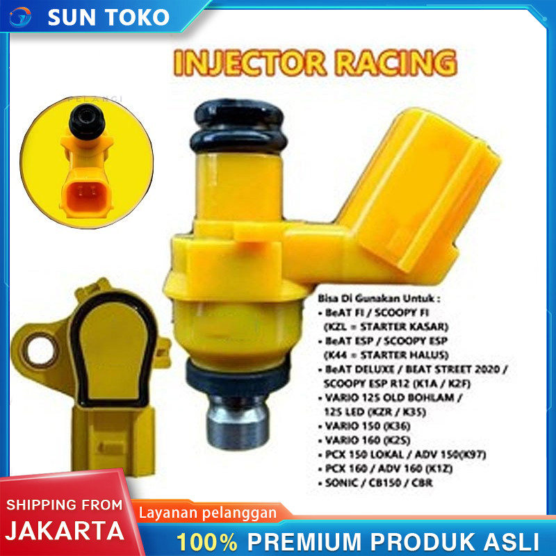 HONDA Injector Racing PCX Beat  honda Vario 110 125 150 160 CB150 CBR Sonic Supra GTR Genio Scoopy C