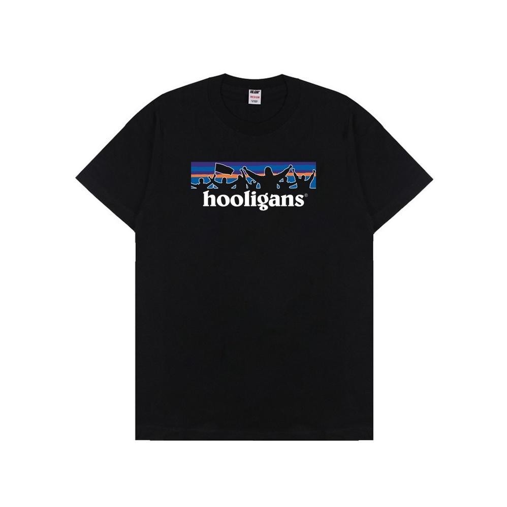 Baju Kaos HITAM Pria Wanita lengan pendek Kaos