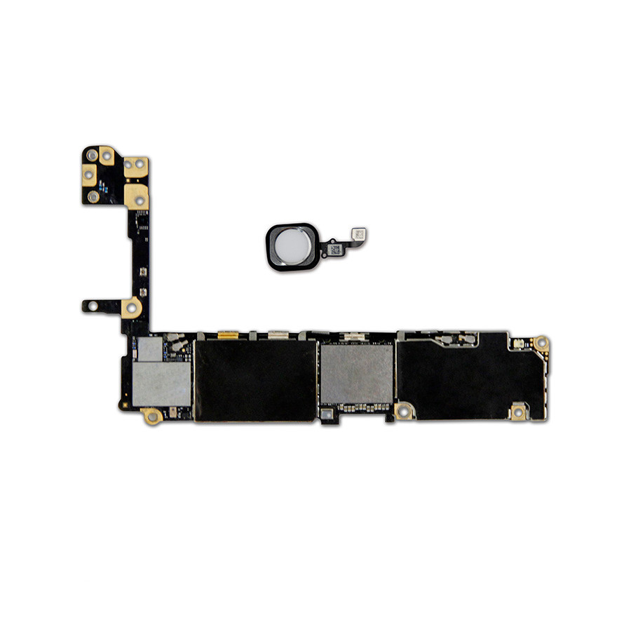 Mainboard with/Without Tou ID - High-Quality For iPhone 6S Replacement Motherboard Main Logic Board 