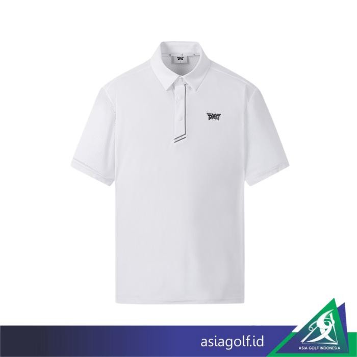 Kaos Golf PXG Summer Essential Perforated Collar T Shirt Golf Pxg