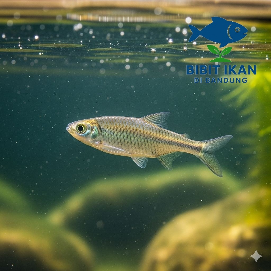 bibit ikan nilem ukuran 7 - 9 cm per ekor