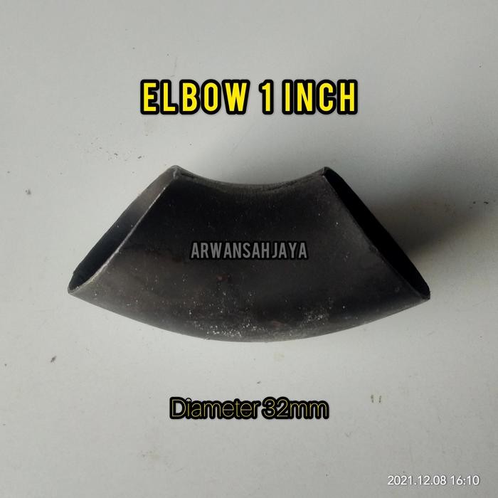 ELBOW KENI PIPA BESI 1 INCH