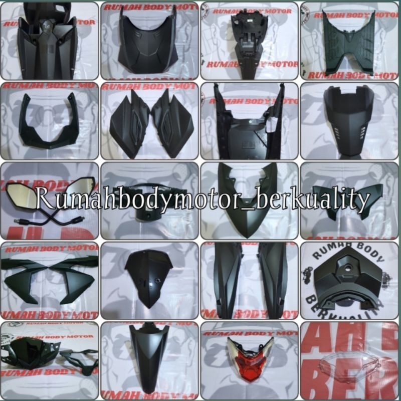 HONDA VARIO 125/150 LED OLD 2015-2017 PAKETAN BODY KASAR VARIO 125/150 2015-2017 LED OLD