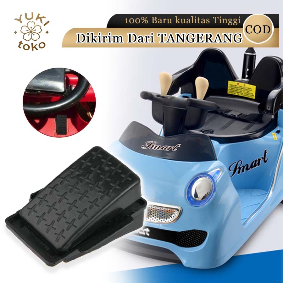 1Set Pedal Gas Mobil Aki Anak Universal 6V/12V Injakan Gas Untuk Mobil Mainan Aki Motoran