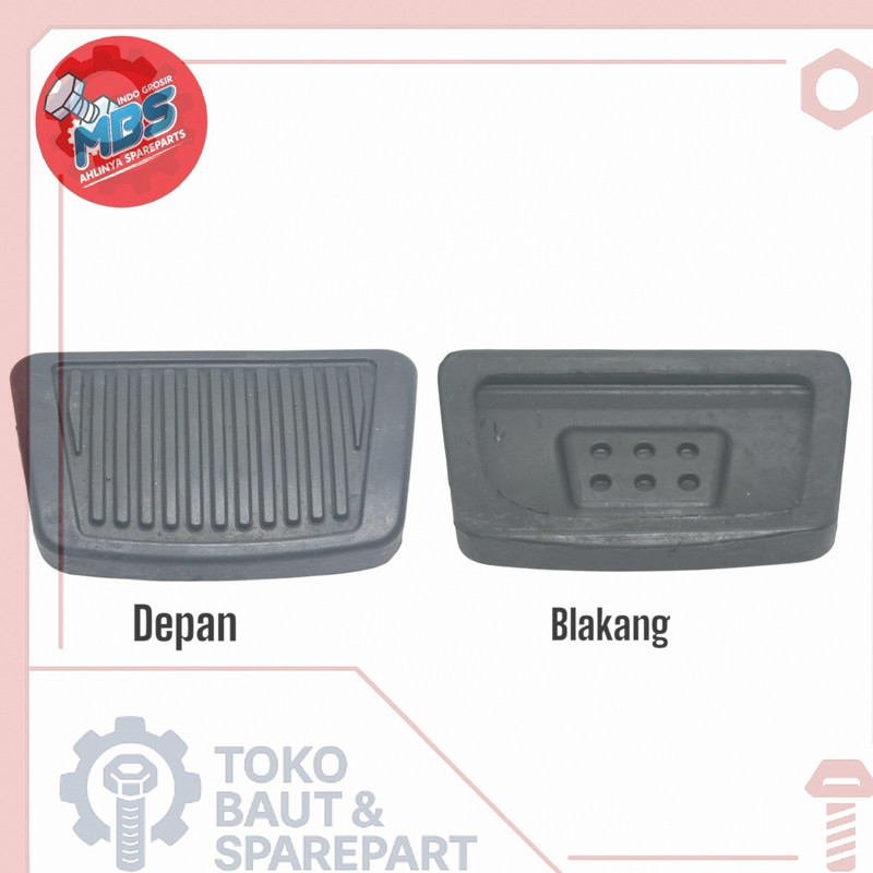 KARET PEDAL REM MOBIL MATIC AVANZA XENIA TERIOS RUSH INOVA LAMA DLL