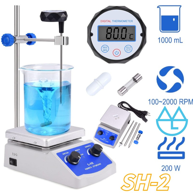 Magnetic Stirrer Hot Plate SH-2 Hot Plate Magnetic Stirrer Magnet Stirer Hotplate Laboratorium