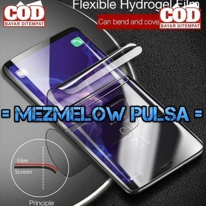 Anti Gores Clear / Pelindung Layar / Hydrogel Clear Bening MEIZU M6 / MEIZU M3 NOTE / MEIZU M6T / ME