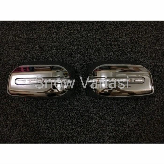 Mirror cover Spion All new avanza 2012-2016 lampu LED tipis