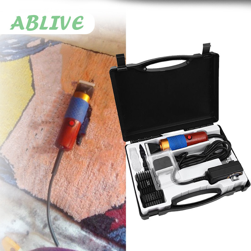 Tufting Carpet Trimmer Tufting Gun Trimmer Shearing Guide Rug Carver