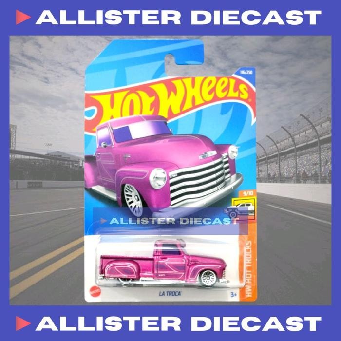 Hot Wheels La Troca Pink Hotwheels La Troca Merah Muda HW Hot Trucks